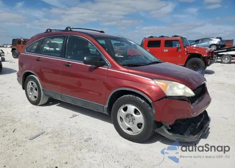 2007 Honda Cr-V Lx z USA, uszkodzony, nr VIN JHLRE483X7C049460